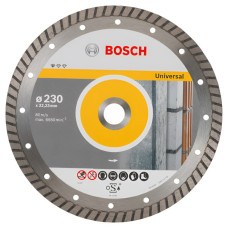 Алмазний диск Bosch Standard for Universal Turbo 150x22.23x2.5x10 мм