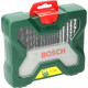 Набір приладдя Bosch V-Line-33 у кейсі