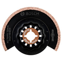 Сегментоване пиляльне полотно Bosch Carbide-RIFF ACZ 70 RT5 70 мм
