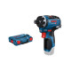 Акумуляторний шуруповерт Bosch GSR 12V-35 HX Professional без акб і з/п в L-BOXX 102