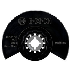 Сегментоване пиляльне полотно Bosch HCS ACZ 85 EC Wood 85 мм