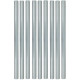 Клейові стрижні безбарвні Bosch 11х200 мм, 500 г, 26 шт