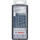 Набір свердел Bosch Robust Line CYL-5 по бетону 5 шт