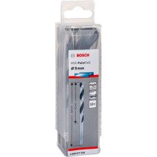 Свердло по металу Bosch HSS-PointTeQ, 9х81х125 мм, 10 шт