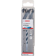 Свердло по металу Bosch HSS-PointTeQ, 10х87х133 мм, 10 шт
