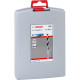 Набір свердел по металу Bosch HSS PointTeQ D1-10 в ProBox, 19 шт