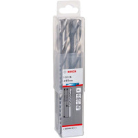 Свердло по металу Bosch HSS-Co, DIN 338, 8х75х117 мм, 5 шт