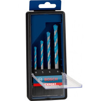 Набір свердел Bosch Expert CYL-9 Multi Construction 4-5-6-8 мм, 4 шт
