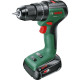 Акумуляторний ударний дриль-шуруповерт Bosch UniversalImpact 18V-60 з 2 акб 2 Ah і з/п AL 18V-20, у кейсі
