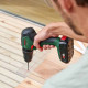Акумуляторний ударний дриль-шуруповерт Bosch UniversalImpact 18V-60 з 2 акб 2 Ah і з/п AL 18V-20, у кейсі