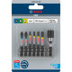 Набір ударних біт Bosch PRO Impact Set, 7 шт