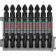 Набір ударних біт Bosch Impact Control, 8 шт