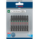 Набір ударних біт Bosch Impact Control, 8 шт