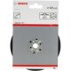 Опорна тарілка Bosch для КШМ, М14, 125 мм м’яка