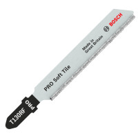 Пиляльне полотно Bosch PRO Soft Tile T 130 RF, 83 мм, 3 шт