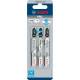 Пиляльне полотно Bosch PRO Soft Tile T 130 RF, 83 мм, 3 шт