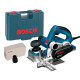 Рубанок Bosch GHO 40-82 C Professional, у кейсі, ніж