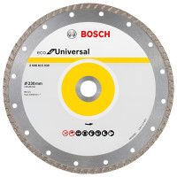Алмазний диск Bosch ECO for Universal Turbo 230x22.23x3.0x7 мм