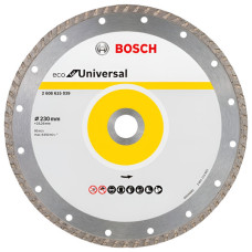 Алмазний диск Bosch ECO for Universal Turbo 230x22.23x3.0x7 мм