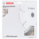 Алмазний диск Bosch ECO for Universal 230x22.23x2.6x7 мм