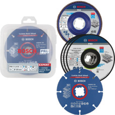 Набір кругів Bosch PRO X-Lock 125x1x22.23 мм, 5 шт
