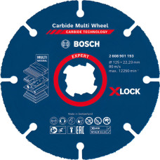Диск відрізний Bosch Expert Carbide Multi Wheel X-Lock 125x22.23 мм