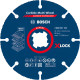 Диск відрізний Bosch Expert Carbide Multi Wheel X-Lock 125x22.23 мм