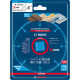 Диск відрізний Bosch Expert Carbide Multi Wheel X-Lock 125x22.23 мм