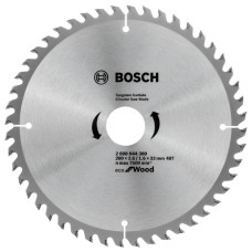 Пиляльний диск Bosch Eco for Wood 200x2.6/1.6x32 мм T48