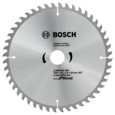 Пиляльний диск Bosch Eco for Wood 230x2.8/1.8x30 мм T48