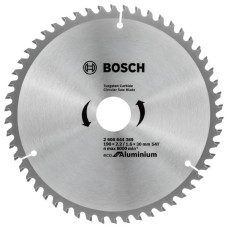 Пиляльний диск Bosch Eco for Aluminium 190x2.2/1.6x30 мм T54