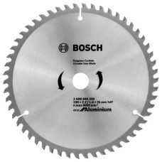Пиляльний диск Bosch Eco for Aluminium 190x2.2/1.6x20/16 мм T54