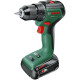 Акумуляторний дриль-шуруповерт Bosch UniversalDrill 18V-60 з 2 акб 2 Ah і з/п AL 18V-20, у кейсі