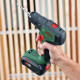 Акумуляторний дриль-шуруповерт Bosch UniversalDrill 18V-60 з 2 акб 2 Ah і з/п AL 18V-20, у кейсі