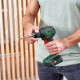 Акумуляторний дриль-шуруповерт Bosch UniversalDrill 18V-60 з 2 акб 2 Ah і з/п AL 18V-20, у кейсі