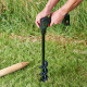 Акумуляторний дриль-шуруповерт Bosch UniversalDrill 18V-60 з 2 акб 2 Ah і з/п AL 18V-20, у кейсі