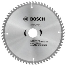 Пиляльний диск Bosch Eco for Aluminium 210x2.4/1.8x30 мм T64