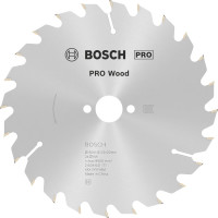 Пиляльний диск Bosch PRO Wood 160x1.2x20 мм T24