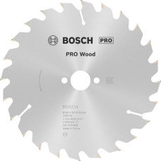 Пиляльний диск Bosch PRO Wood 160x1.2x20 мм T24