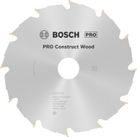 Пиляльний диск Bosch PRO Construct Wood 190х2.6х30 мм T12