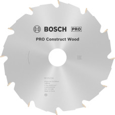 Пиляльний диск Bosch PRO Construct Wood 190х2.6х30 мм T12