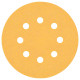Шліфкруги Bosch Expert C470 S1261 Hook&Loop G400, 125 мм, 50 шт