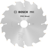 Пиляльний диск Bosch PRO Wood 190х2/1.3x30 мм T16