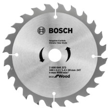 Пиляльний диск Bosch Eco for Wood 160x2.2/1.4x20/16 мм T24