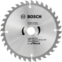 Пиляльний диск Bosch Eco for Wood 160x2.2/1.4x20/16 мм T36