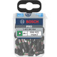 Біта Bosch Impact Control PZ2 TicTac 25 мм, 25 шт