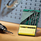 Набір свердел по металу Bosch HSS-R, 1-10 мм, 10 шт