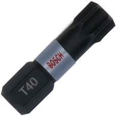 Біта Bosch Impact Control T40 TicTac 25 мм, 25 шт