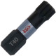 Біта Bosch Impact Control T40 TicTac 25 мм, 25 шт