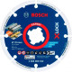 Алмазний диск по металу Bosch X-LOCK Expert for Metal, 115x22,23 мм